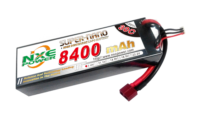 8400mAh 30C車模電池