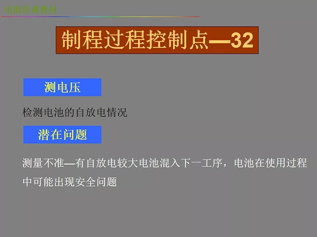 鋰電池廠家詳解：鋰電池生產(chǎn)工藝注意問題（圖）